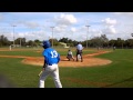 Sterling Smith at 2015 Perfect Game World Uncommitted Showcase in FT. Myers,FL