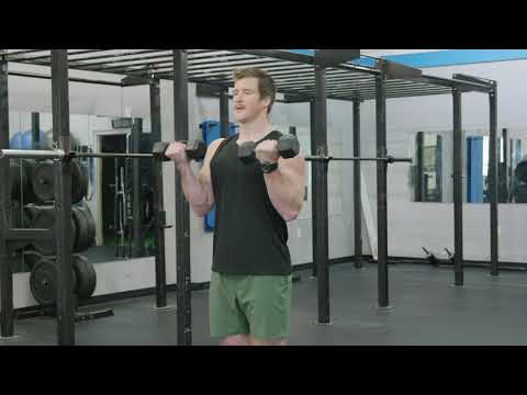 Rotating bicep curl