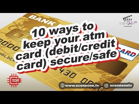 YouTube video about Ensuring Your Safety: Using Cards Securely