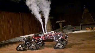 RC ADVENTURES - Real SMOKE Kit & Sound Kit - HD OVERKiLL: The JUGGERNAUT - Radio Control Truck