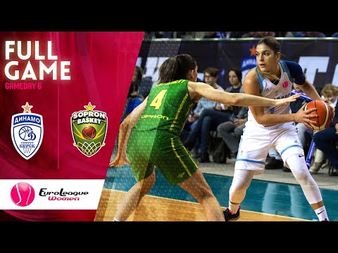Dynamo Kursk v Sopron Basket - Full Game - EuroLeague Women 2019-20