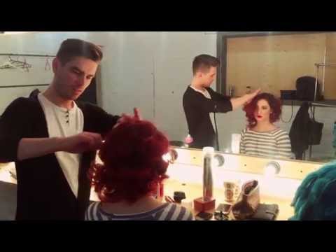 Freedom-Jazz - "Jazzy Fairies" - Photoshooting (music by Puppini Sisters)