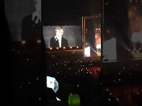 190816 남우현 Nam Woohyun K-WORLD FESTA in Seoul - Nod Nod