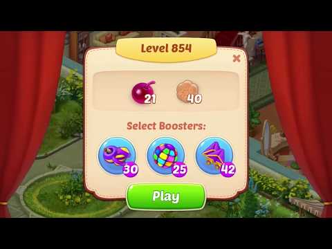 Homescapes Level 854