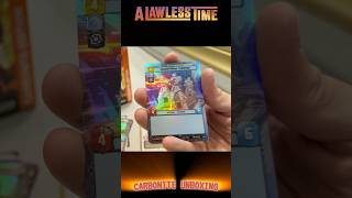 Star Wars Unlimited Una Época Sin Ley Sobre Carbonita Unboxing #starwarsunlimited #unboxing
