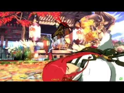 GGXrdR 5/30/16 - Susumu (Chipp) vs Ain (Ky)