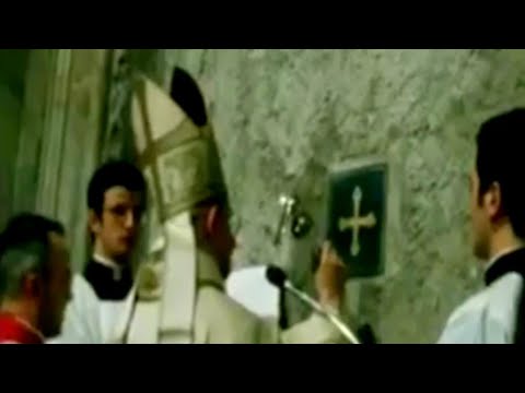 Papa Paulo VI: abertura da Porta Santa (1974)