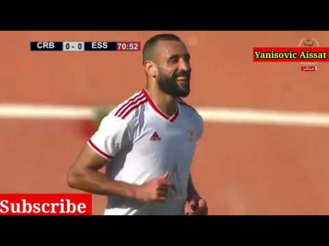 ملخص شباب بلوزداد و وفاق سطيف | CRB vs ESS 1-0