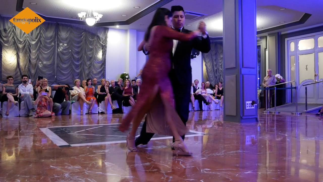 1/4 - Jorge López & Maria Ines Bogado @ V Murcia Tango