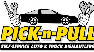 Scoring Epic Car Parts in Columbus Pick & Pull #junkyard