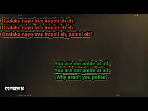 TRES IMPOLI LYRICS-FRANCO MAKIADI FT TP OK JAZZ BAND