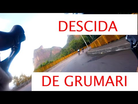 CICLISMO DE ESTRADA RAIZ! DESCENDO A ESTRADA DAS CANOAS! ON BOARD COM CAMPEÃO PAN-AMERICANO MASTER!