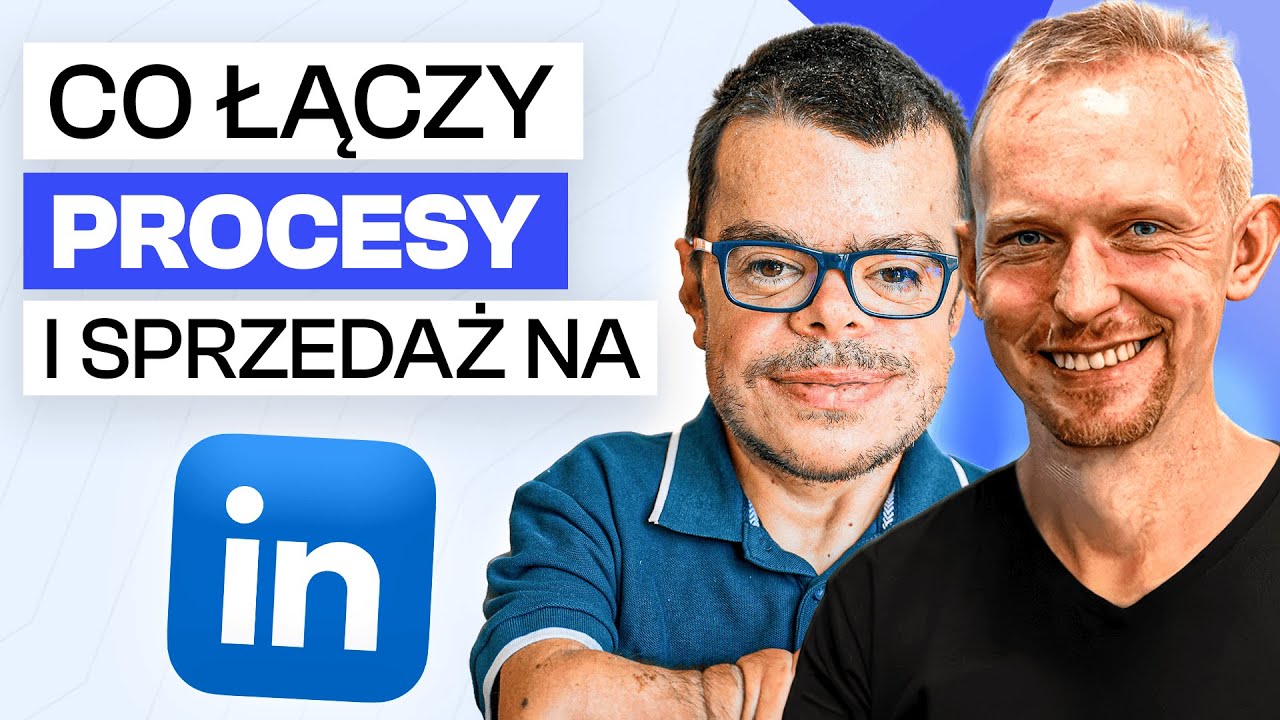 Jak inżynier procesów zaczął sprzedawać na LinkedIn? Gość: Bartosz Jarosik | Biznes na LinkedIn