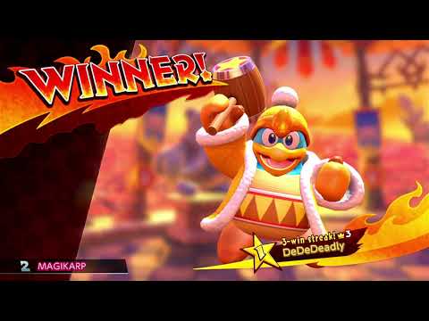 Low Tier Fight Club LR1: MAGIKARP (Bandana Waddle Dee) vs DeDeDeadly (King Dedede)