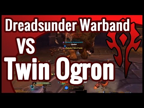 Dreadsunder Warband vs Twin Ogron N