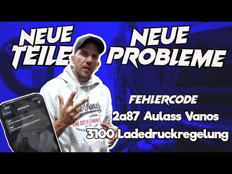 Bimmer-Schmiede — BMW N54 Fehlercode/ 2a87 Auslass Vanos 3100 Ladedruckregelung