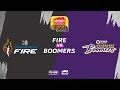 JCU Townsville Fire V Deakin Melbourne Boomers Full Game WNBL