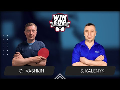 16:45 Oleksandr Ivashkin - Serhii Kalenyk Season Final Master. 13.09.2024 | Table Tennis WINCUP