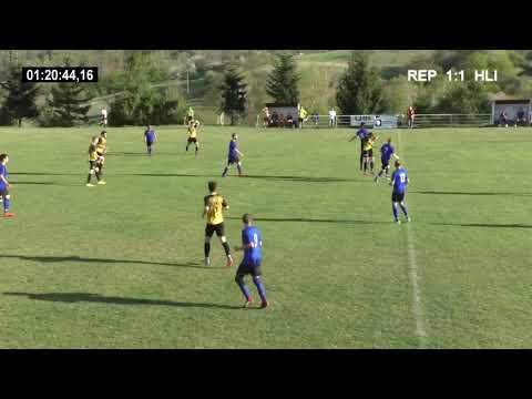 21.4.2019 Repište - Hliník nad Hronom 2:2 (1:1) GÓLY