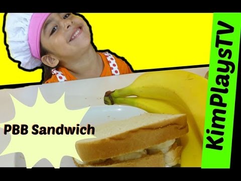 Worlds Best Peanut Butter and Banana Sandwich Supervised by Captain America Video