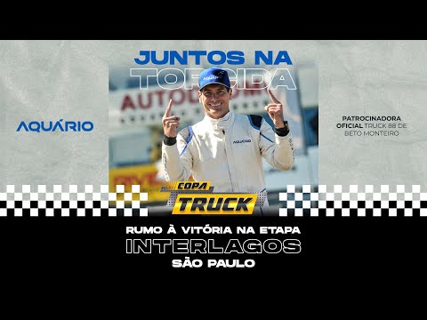 Aquário na Copa Truck 2023 | Piloto Beto Monteiro 88