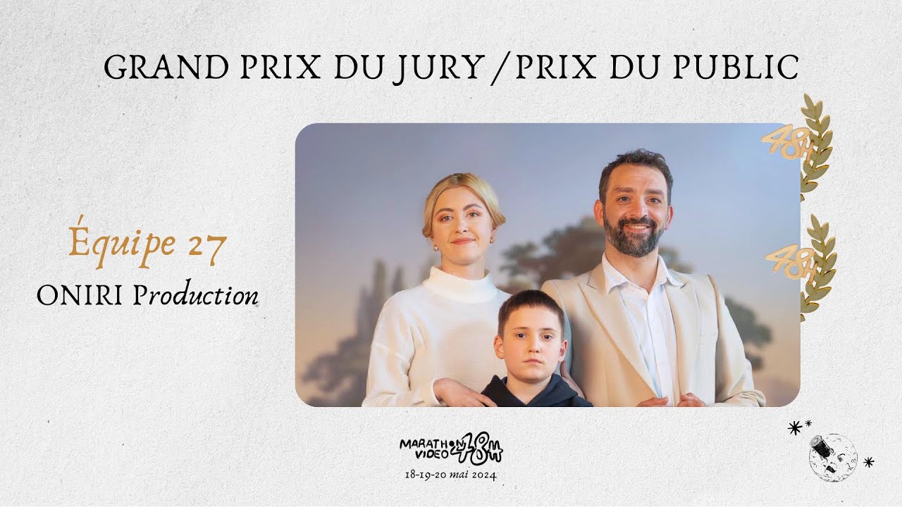 Miniature de la vidéo Jambon & Coquillettes (Équipe 27 - ONIRI Production) | MV48H2024 du film Jambon & Coquillettes