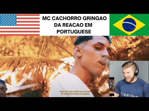 CACHORRO REACT 🐶 Real Trap - Borges x Flacko x Meno Tody 🇺🇸 GRINGO REACT Real Trap  🇺🇸