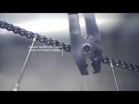 Tools for tube and pin oven chains