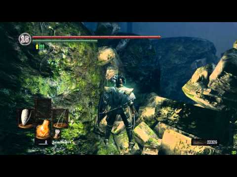 Dark souls - Sif cheese with a bow.