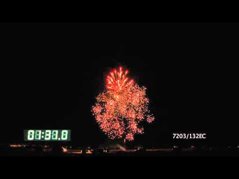 7203/132EC Cake Ø18-25-30mm 132s I-shape 150sec H25-50m "Thunderation"