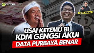 Download lagu Alifurrahman: USAI KETEMU BI KDM GENGSI AKUI DATA PURBAYA BENAR mp3