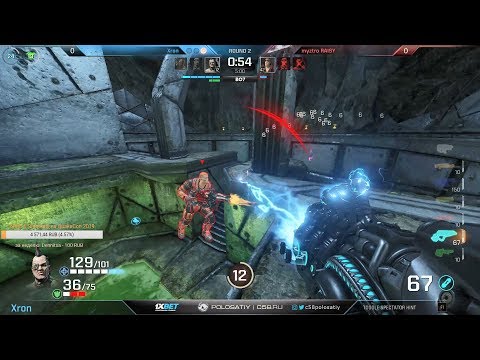 c58 Battle #3 – Xron vs. Raisy – Quake Champions (cast by Polosatiy & CaspeRRR)
