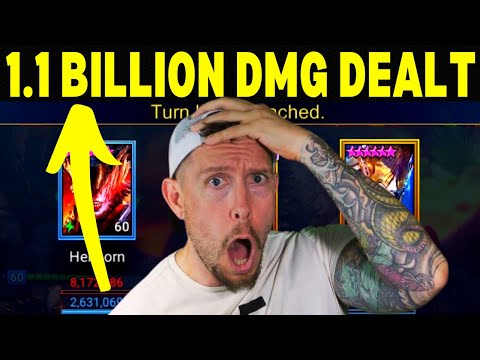 CLAN BOSS WORLD RECORD = INSANITY! 1.1 BILLION vs UMN!