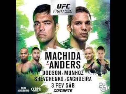 UFC BELÉM Fight Night: Machida vs. Anders