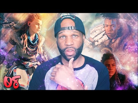 Horizon Zero Dawn Walkthrough Gameplay Part 8 - Revenge of the Nora (PS4 Pro)