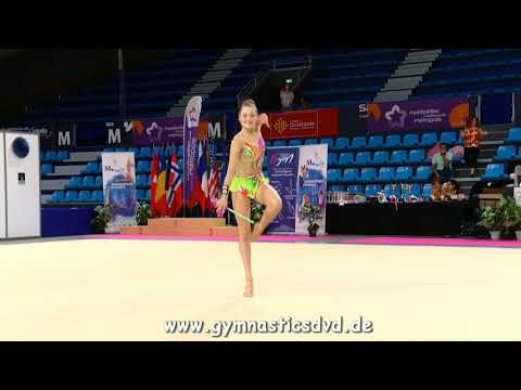 Fredrikke Tynning-Bergestuen (NOR) - Senior A 04 - Dany Cup Montpellier 2017