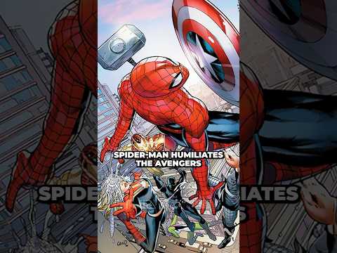 Spider-Man Humiliates The Avengers