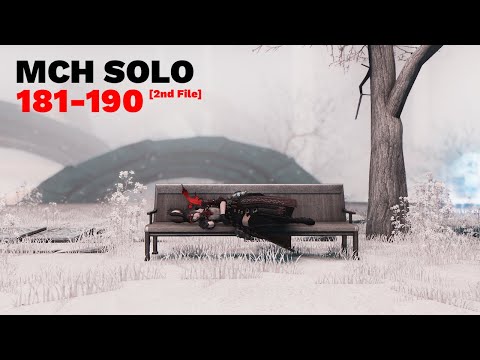 FFXIV: PoTD Solo 181-190 || MCH POV #2 (Patch 6.38)