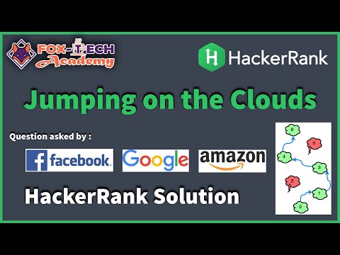 Hackerrank Jumping On The Clouds Solution Explained Java