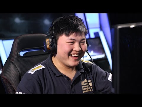 2014 World Championship: EDG vs SHR - Uzi Twitch Quadra Kill