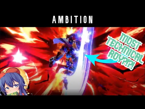 Ambition: A SSBU Roy Combo Video by Liyrex