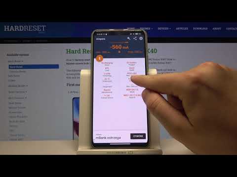 How to Check Battery Information on Xiaomi Redmi K40 – Ampere App