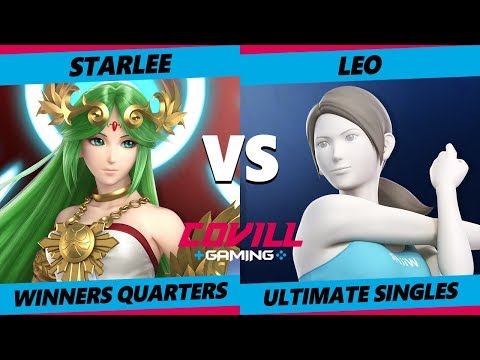 CGC 2019 SSBU - TG | STARLEE (Palutena) Vs. TCV | Leo (WFT, Olimar) SSBU Singles Winners Quarters