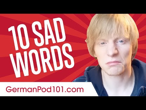 Learn The Most Useful Words in German