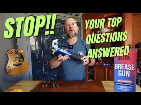 Better boat grease gun review