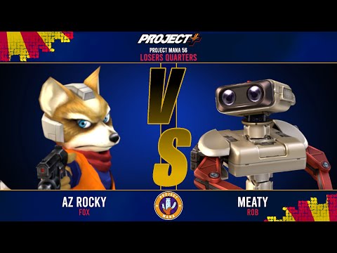Project Mana 56: Meaty (ZSS/ROB) vs AZ Rocky (Fox) Losers Quarters