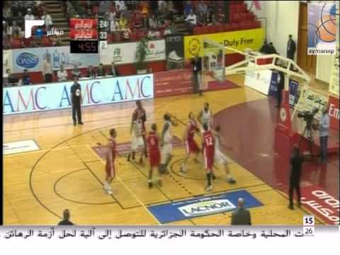 Al-Riyadi Aramex /Jordan - Sagesse/Lebanon (Dubai Basketball Tournament 2013 / Semi-Final)