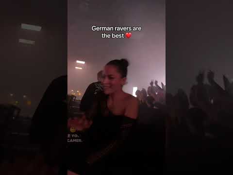 German raves are the best ❤️  #techhouse #techno #dj #rave #festival #technomusic #darktechno