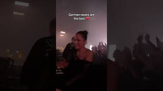 German raves are the best ❤️  #techhouse #techno #dj #rave #festival #technomusic #darktechno