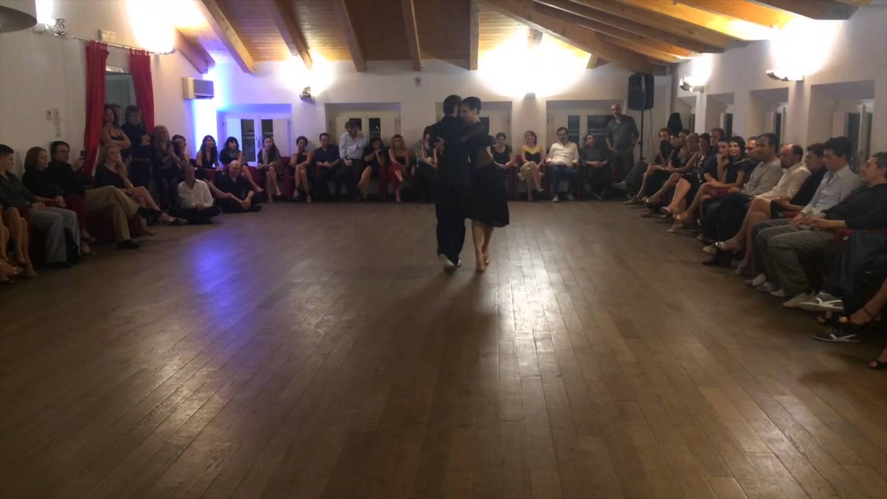 Esibizione di Gianpiero Ya Galdi y Maria Filali - En tu corazon (Vals) Juan D'Arienzo